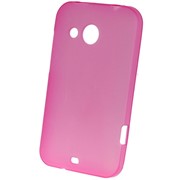 Чехол силиконовый для HTC Desire 200 розовый фотография