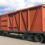Грузоперевозки железнодорожные фото