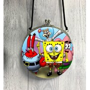 Сумка круглая Губка Боб, SpongeBob №1