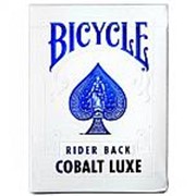 Карты Bicycle Metalluxe Cobalt фото