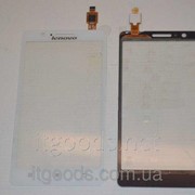 Тачскрин оригинальный / сенсор (сенсорное стекло) для Lenovo A536 A368 A358t (белый цвет) + СКОТЧ В ПОДАРОК 2663 фотография