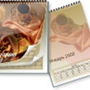 Календари перекидные фото