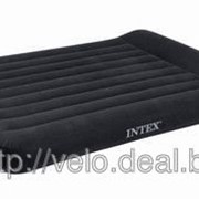 Матрас с подголовником Intex 66767 Pillow Rest Classic (99x191x30см) фото