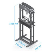 Пресс с ножным приводом, усилие 20 тонн NORDBERG N3620F