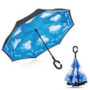 Ветрозащитный зонт Up-brella фотография