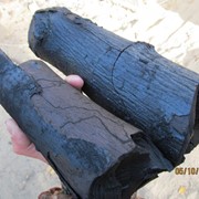 Продажа древесного угля з дуба фотография