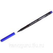 Перманентные маркеры Centropen Маркер перманентный 1,0мм, светостойкий, синий фотография