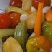 Овощи солено-квашеные фото