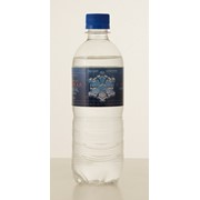Вода питьевая газированная 0.5 л