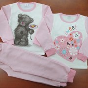 Пижама детская, одежда для девочек, Кременчуг фото