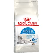 Royal Canin 400г Indoor Appetite Control Сухой корм для домашних кошек, склонных к перееданию