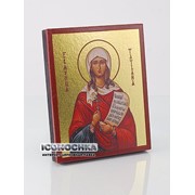 Святая мученица Татиана Римская (икона на доске) фотография