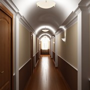 Строительство коридоров фото
