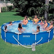Бассейн (круглый) каркасный Intex 28212 (366*77 см) фото