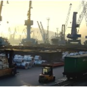Международные морские контейнерные перевозки фото