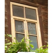 Окна деревянные фотография