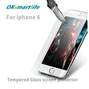 Противоударное защитное каленое прозрачное стекло для Iphone 6