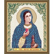 Рисунок на ткани для вышивания бисером “Святая Равноапостольная Мария Магдалина“ VIA4111 фотография