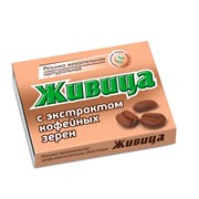 Смолка жевательная с экстрактом кофейных зерен Алтайский Нектар, 0,8г * 5 шт