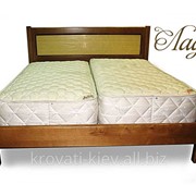 Двуспальная деревянная кровать "Лада"