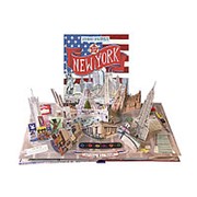 Дженни Майзелс Книга-панорама "Путешествие. Нью-Йорк" на английском