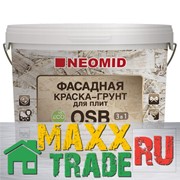 Грунт-краска для плит OSB Proff “Neomid“, 14 кг фото