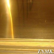 Лист бронзовый 3 мм БрХ фото