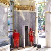 Работы по завершению строительства фото