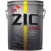 Моторное масло ZIC X7000 AP 10W-40 (20 л.) фотография