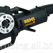 Электрический резьбонарезной клупп Амиго Е - Сет , R 1/2-3/4-1 Rems фото