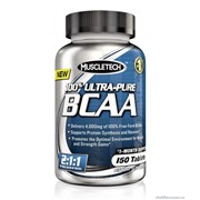 Аминокислоты MuscleTech 100% Ultra-Pure BCAA 150 таблеток фото
