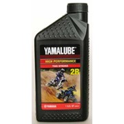 Полусинтетическое моторное масло Yamalube 2R фото