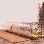 Материал базальтовый огнестойкий рулонный ЕвроМБОР - на фольге с 1 стороны фото