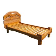Кровать из натурального дерева, деревянные кровати, изготовление, производство, продажа