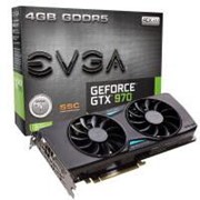 Видеокарта EVGA GeForce GTX970 4096Mb SSC ACX 2.0+ (04G-P4-3975-KR) фотография