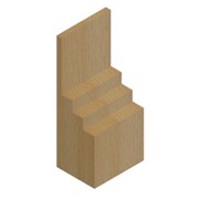 Стенд для смесителей 3-х ярусный фото