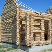 Строительство деревянных домов со сруба фото