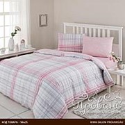 Постельное белье Ozdilek MODALETTO TREND CASPIAN хлопковый ранфорс розовый 1,5 спальный фотография