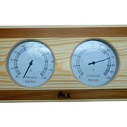 Термогигрометр для бани LK арт.211 фото
