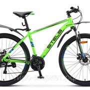 Велосипед Stels Navigator-640MD V010, 26“ (14.5“ Зеленый) фотография