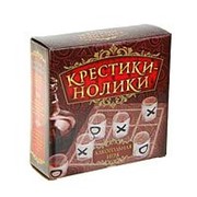 Пьяная игра "Крестики-нолики": 9 рюмок, доска 13 × 13 см, прозрачная