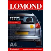Магнитная бумага для струйных принтеров Lomond Magnetic глянцевый фотография