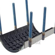 Хомут ремонтно-соединительный Ду-150 159мм-180мм 250мм 6 шпилек фото