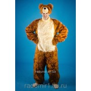 Анимационный костюм для взрослых Медведь лохматый КВ-04 фото
