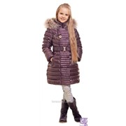 Зимнее детское пальто для девочки З-553