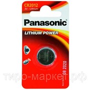 Батарейка Panasonic Power Cells CR2012 B1 фото