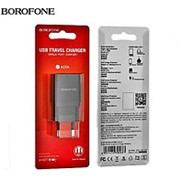 Адаптер 702586 Borofone BA 19 A выход USB разъем 1000 mAh 5.0 v 1А ( цена за 1 шт.)