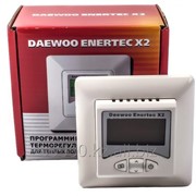 Терморегулятор Для Теплого Пола Daewoo Enertec X2 Программируемый