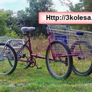Четырехколесный велосипед Геркулес фото