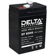 Delta DT 6045 6V 4,5Ah Аккумулятор свинцово-кислотный,герметичный